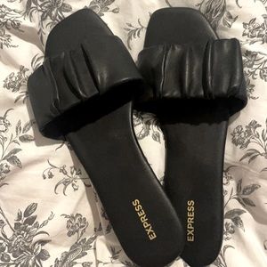 Express sandals worn once!